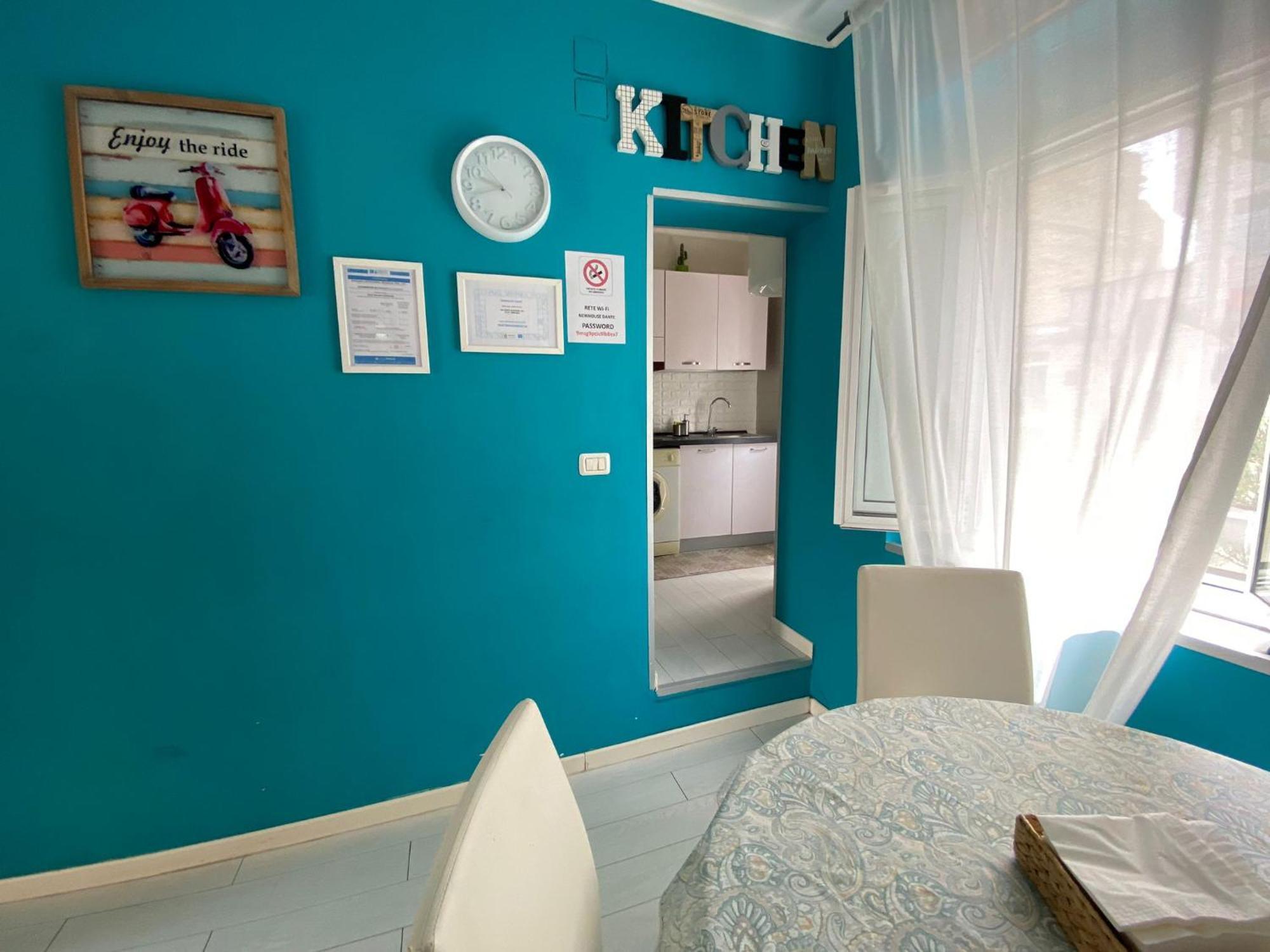 Newhouse Dante Apartment บารี ภายนอก รูปภาพ